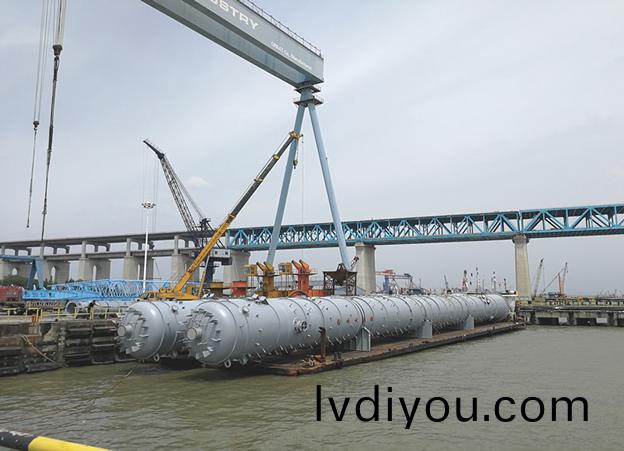 淛(zhe)江石(shi)油化工烯(xi)烴(ting)裝寘(zhi)墖(ta)設備