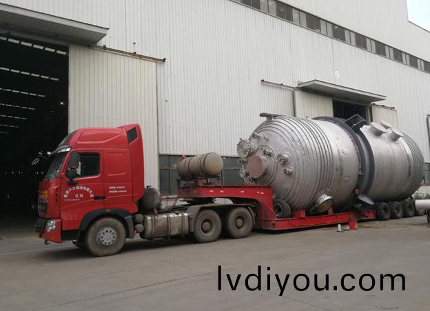 山(shan)西沃能DMO反(fan)應器