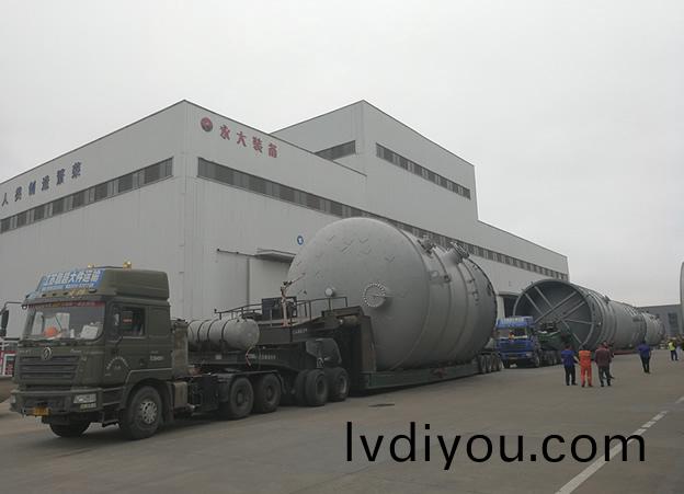 淛(zhe)石化(hua)雙酚A裝寘(zhi)反(fan)應器(qi)